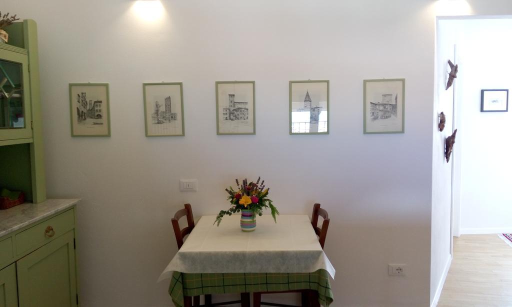 B&B Casa Brunelli เตรนโต ภายนอก รูปภาพ